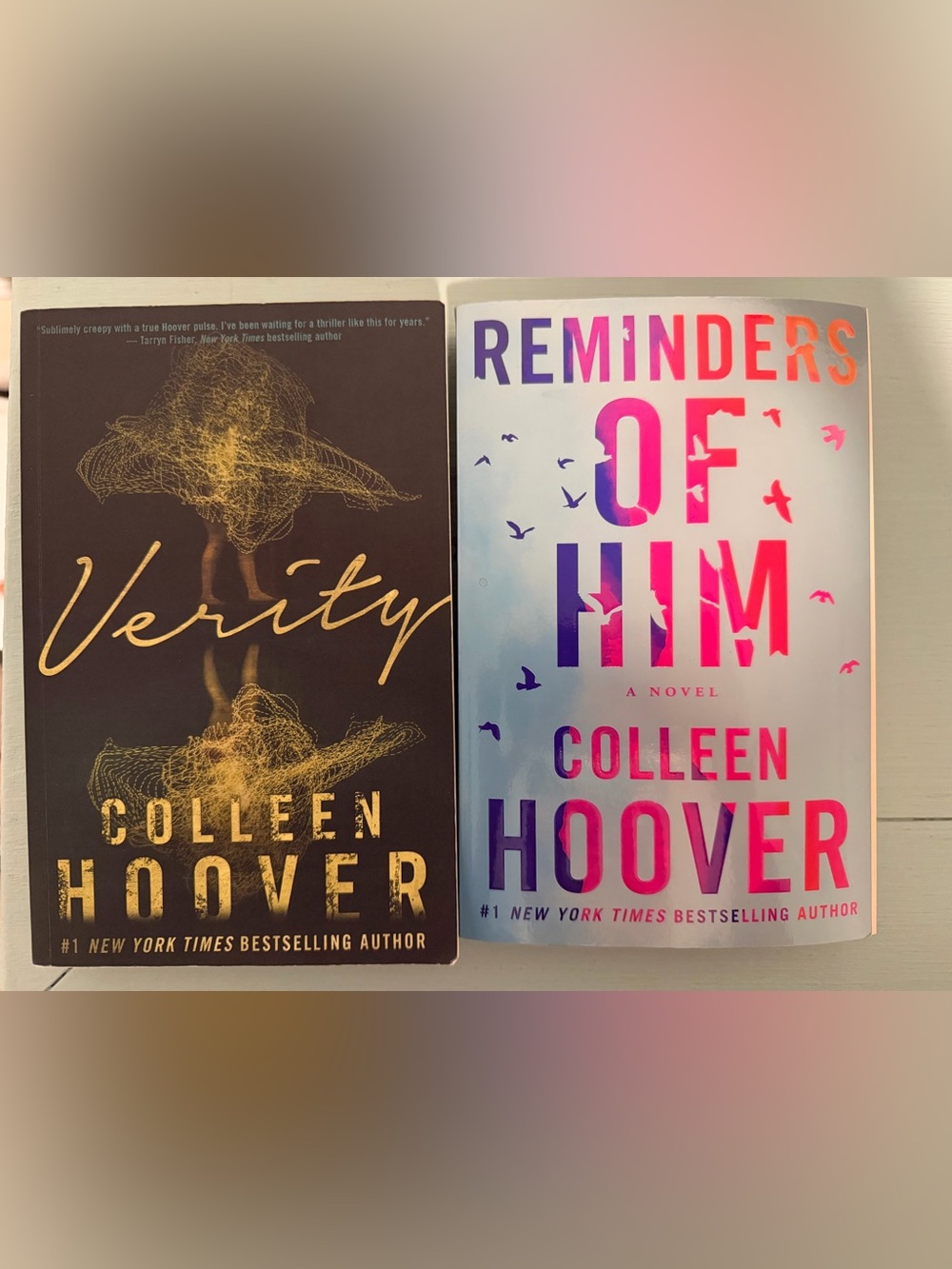 Reminders of Him and Verity Book Bundle By Colleen Hoover